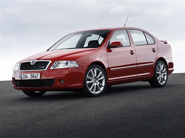 Skoda Octavia Rs Foto 23