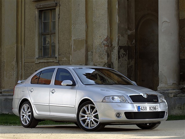 Skoda Octavia Rs Foto 24