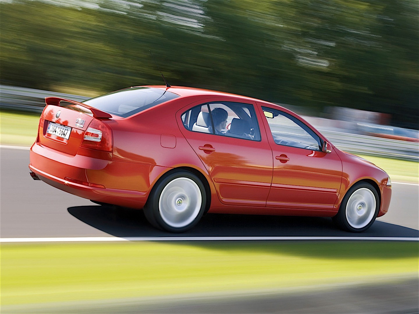 Skoda Octavia Rs photo 25