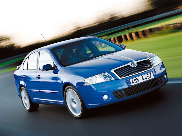 Skoda Octavia Rs Foto 26