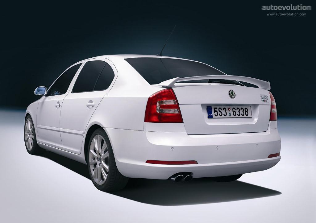 Skoda Octavia Rs photo 2