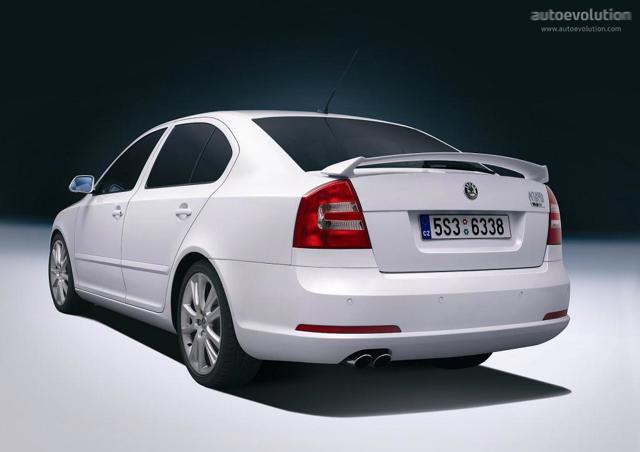 Skoda Octavia Rs Foto 2