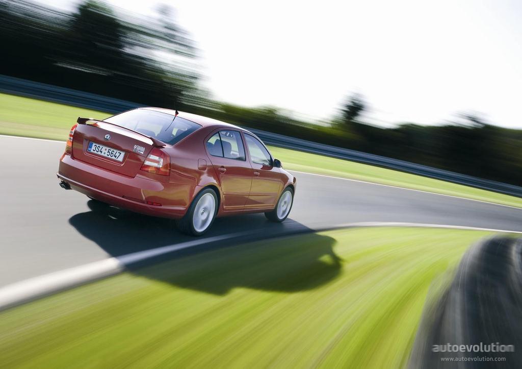 Skoda Octavia Rs photo 3