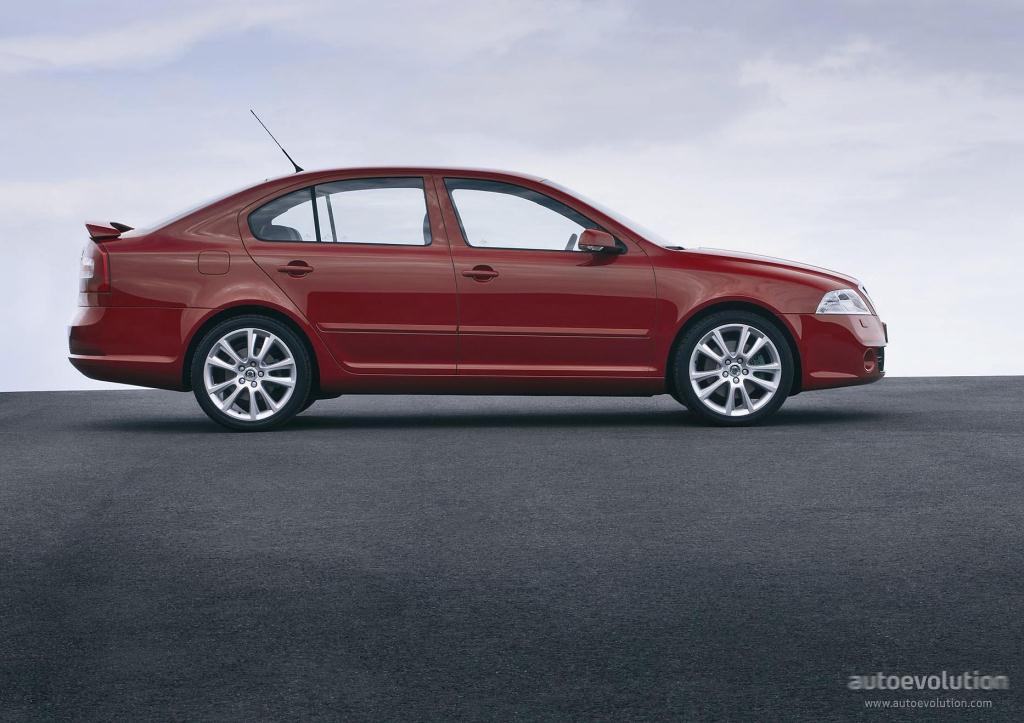 Skoda Octavia Rs photo 4