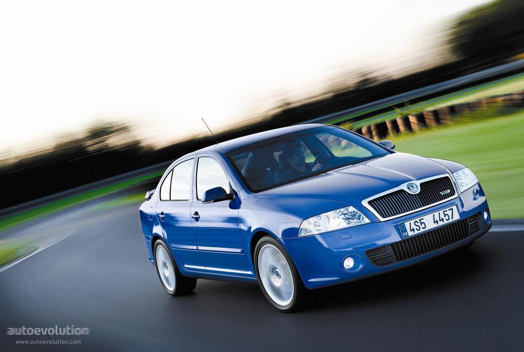 Skoda Octavia Rs photo 5