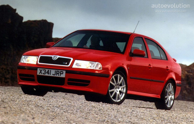 Skoda Octavia Rs Foto 1