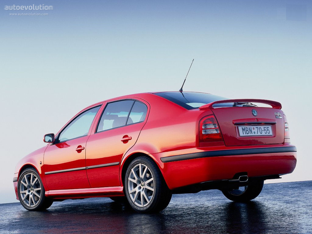 Skoda Octavia Rs photo 2