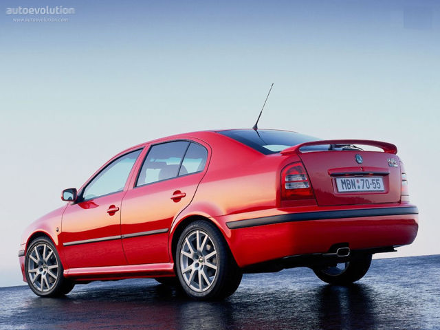 Skoda Octavia Rs Foto 2