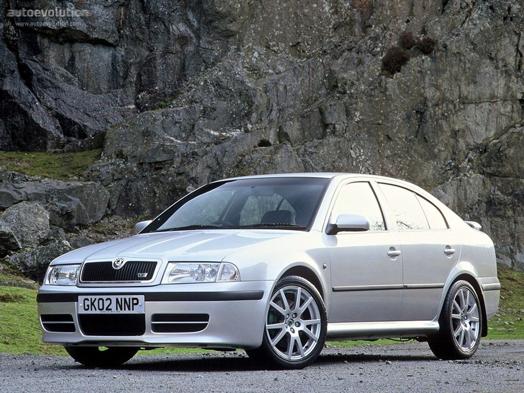 Skoda Octavia Rs photo 6