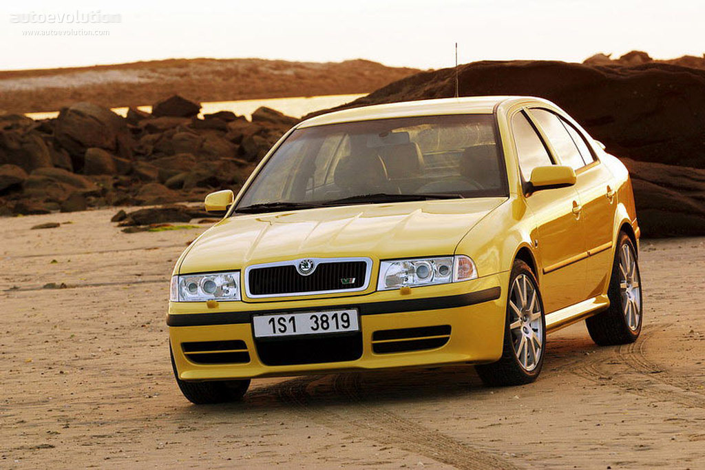 Skoda Octavia Rs photo 7