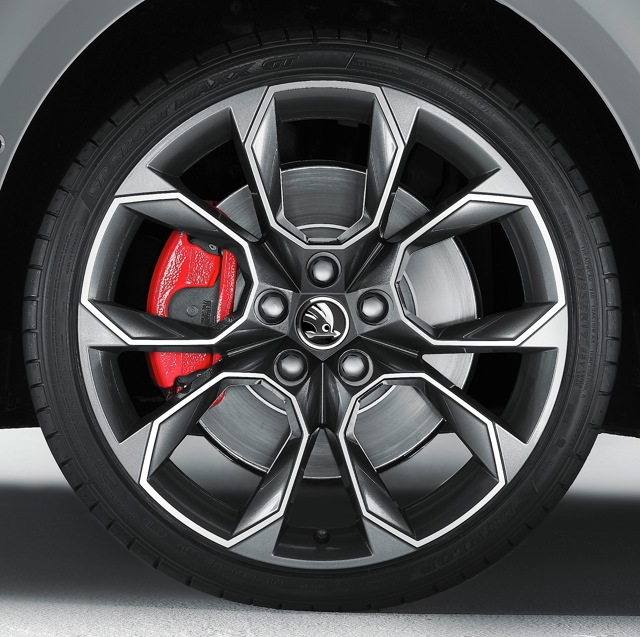 Skoda Octavia Rs photo 7