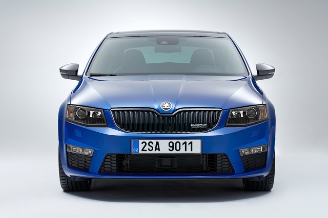 Skoda Octavia Rs photo 8