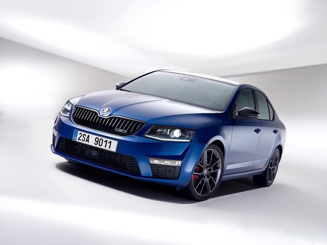 Skoda Octavia Rs photo 10