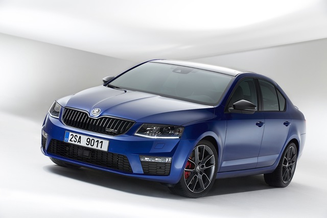 Skoda Octavia Rs photo 11