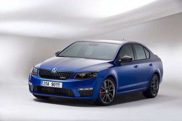 Skoda Octavia Rs photo 12