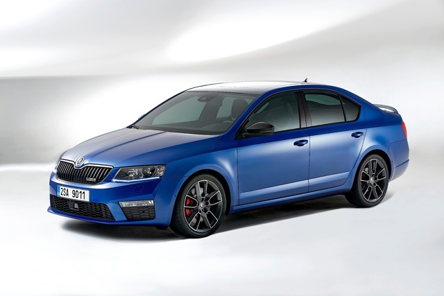 Skoda Octavia Rs photo 14