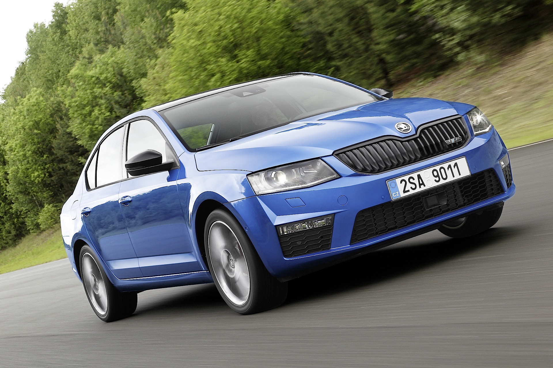 Skoda Octavia Rs photo 17