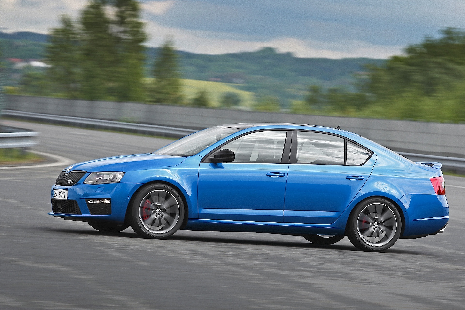 Skoda Octavia Rs photo 18