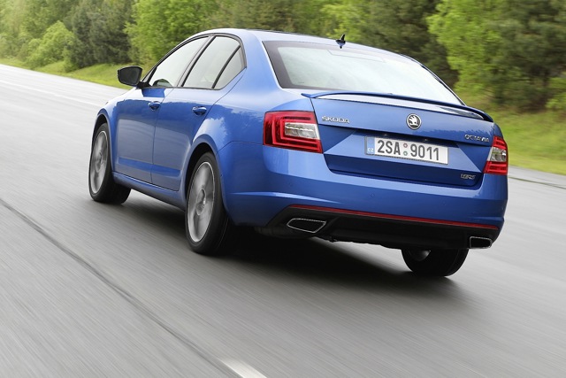 Skoda Octavia Rs photo 19