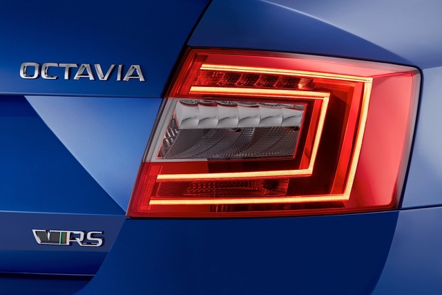 Skoda Octavia Rs photo 23