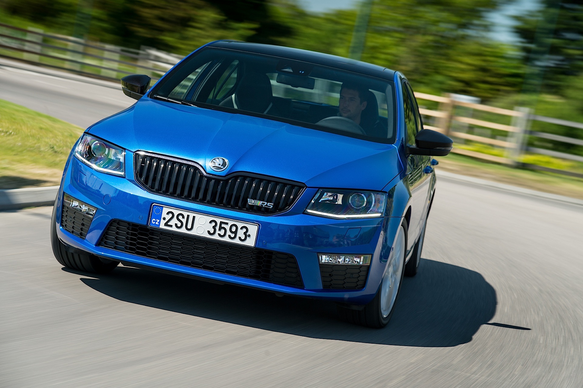 Skoda Octavia Rs photo 27