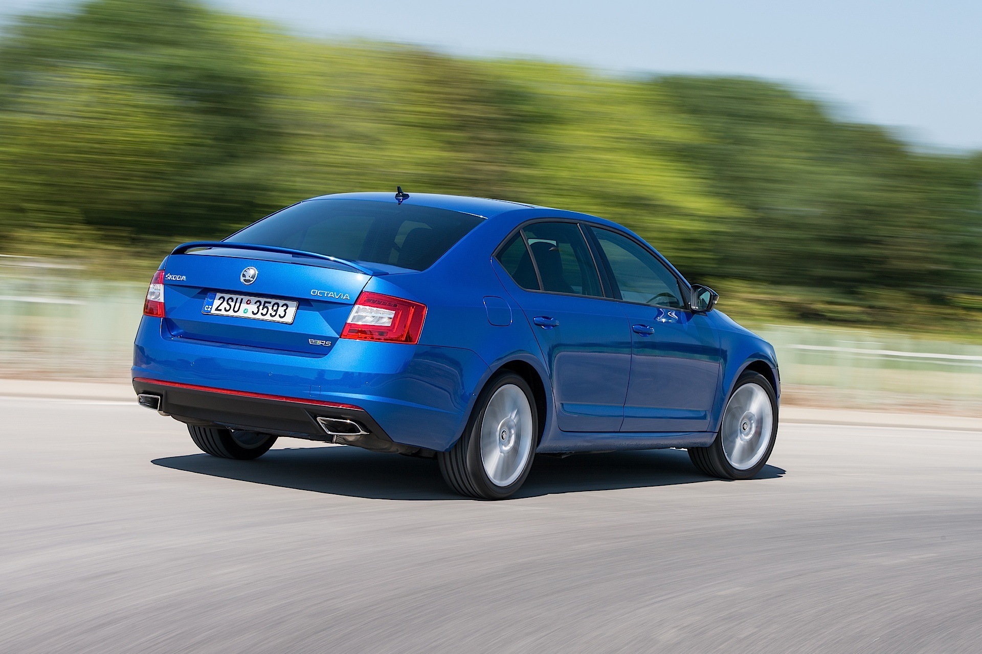 Skoda Octavia Rs photo 28