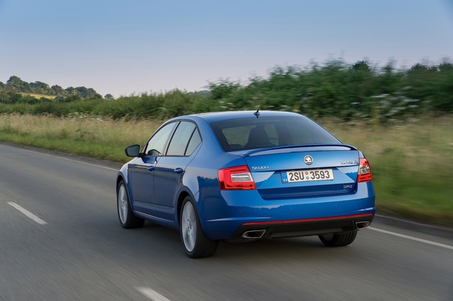 Skoda Octavia Rs photo 29