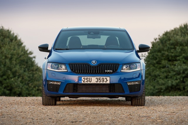 Skoda Octavia Rs photo 33