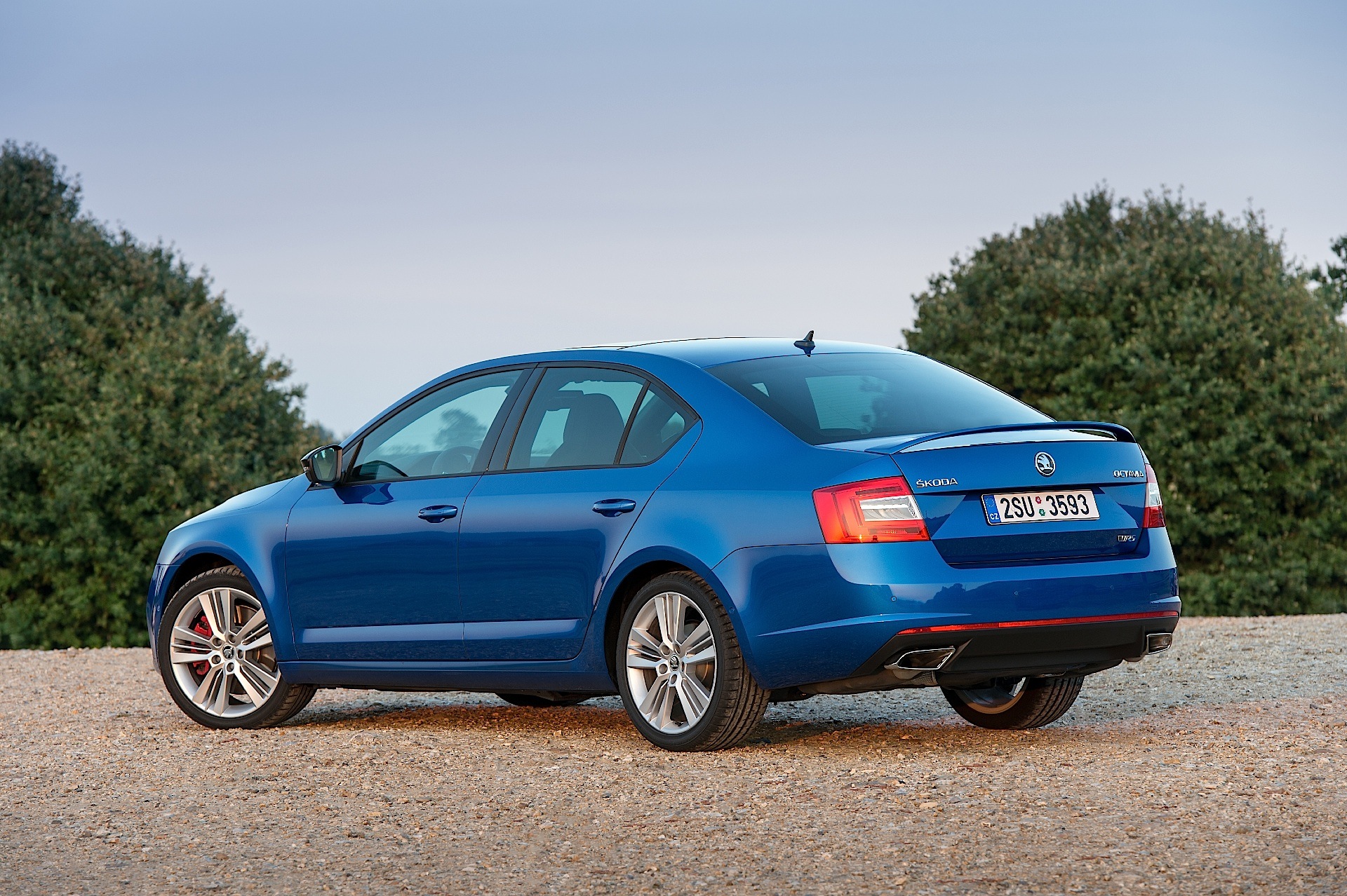 Skoda Octavia Rs photo 34