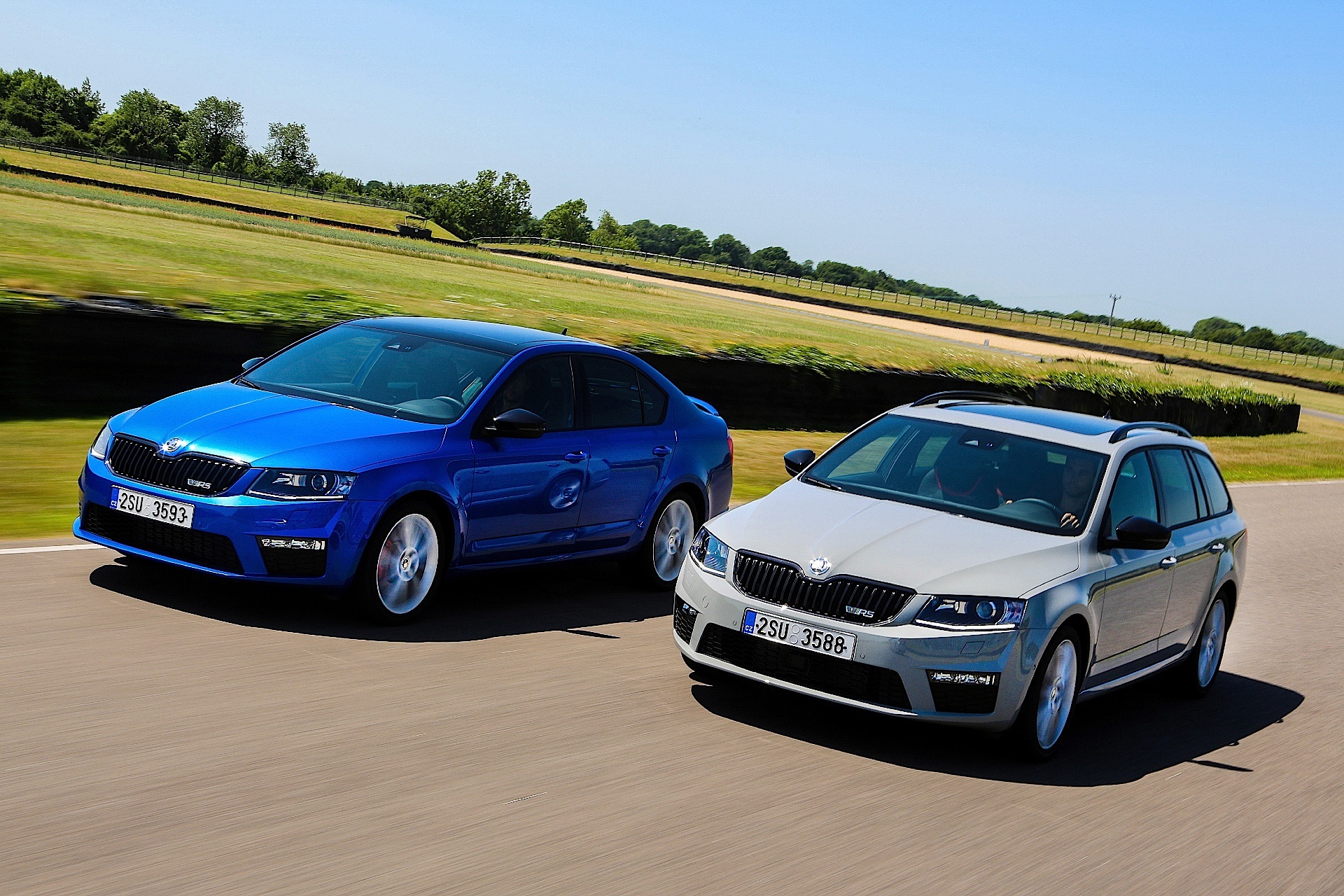 Skoda Octavia Rs photo 39