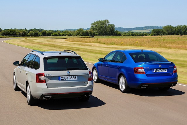 Skoda Octavia Rs photo 40