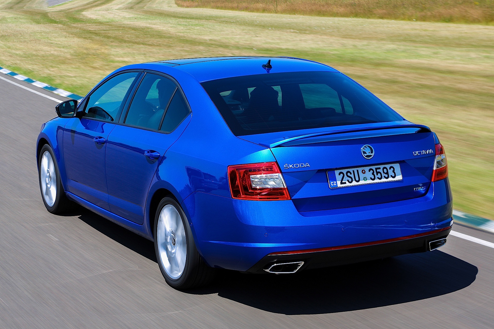 Skoda Octavia Rs photo 43