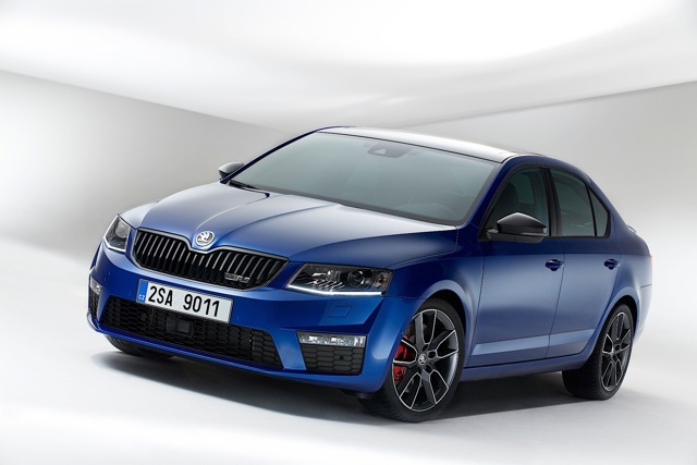 Skoda Octavia Rs photo 3