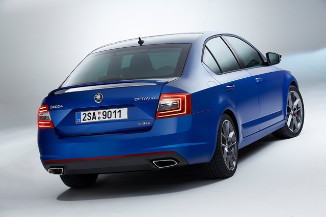 Skoda Octavia Rs photo 4