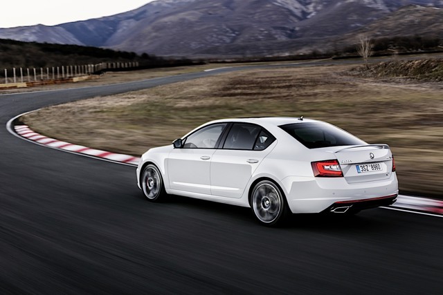 SKODA Octavia RS