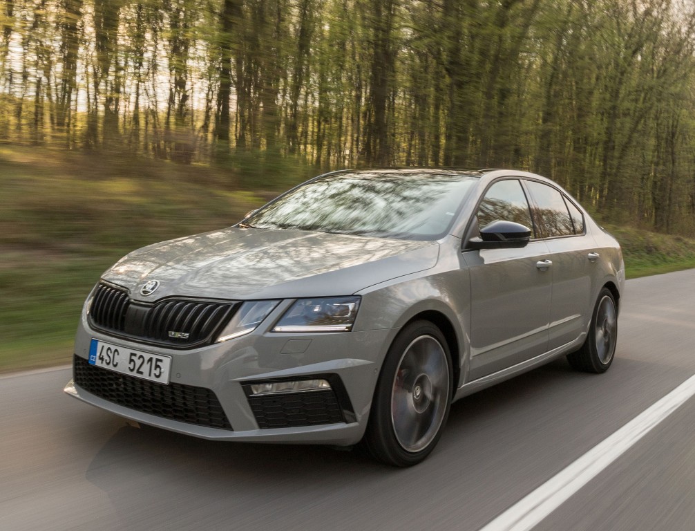 Skoda Octavia Rs photo 9