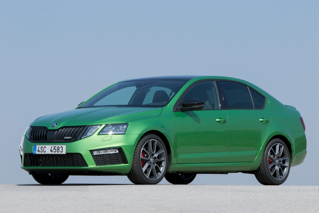 Skoda Octavia Rs photo 10
