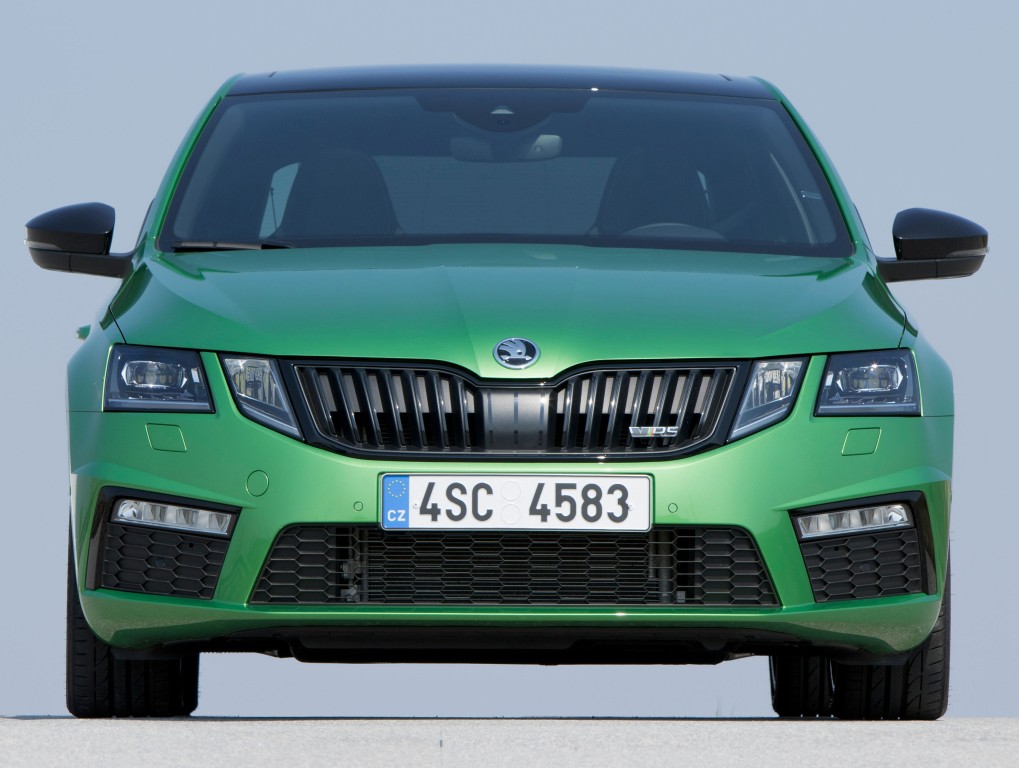 Skoda Octavia Rs photo 12