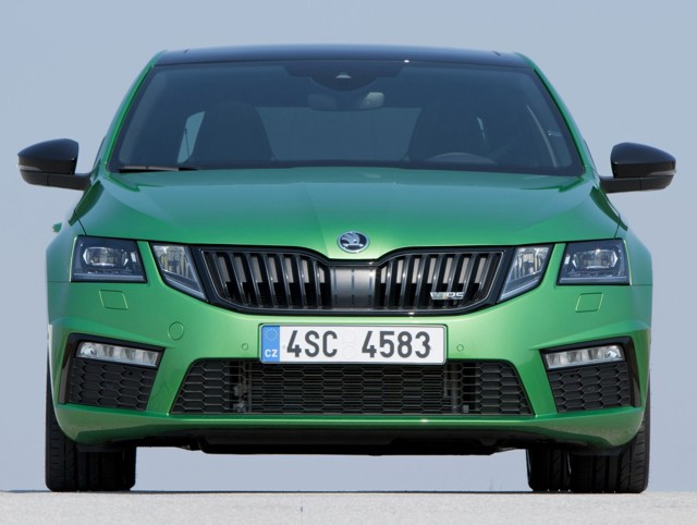 Skoda Octavia Rs Foto 12