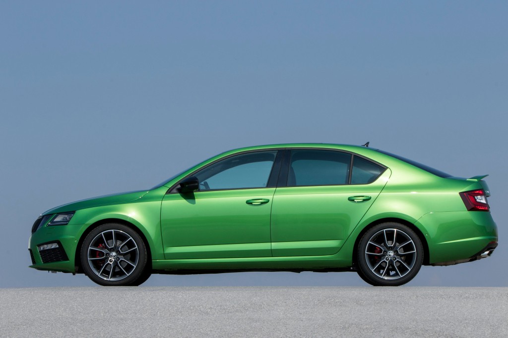 Skoda Octavia Rs photo 13