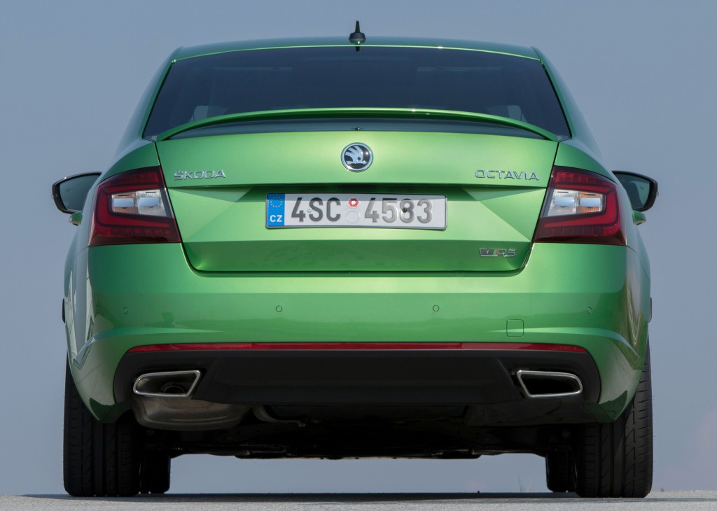 Skoda Octavia Rs photo 14