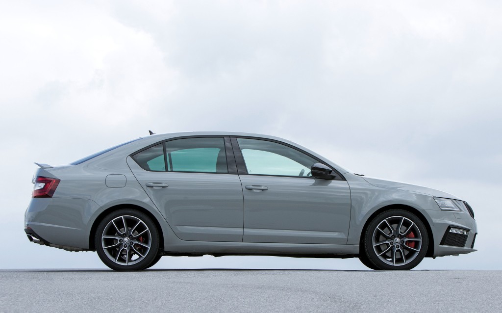 Skoda Octavia Rs photo 15