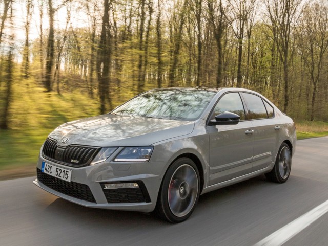 Skoda Octavia Rs Foto 16