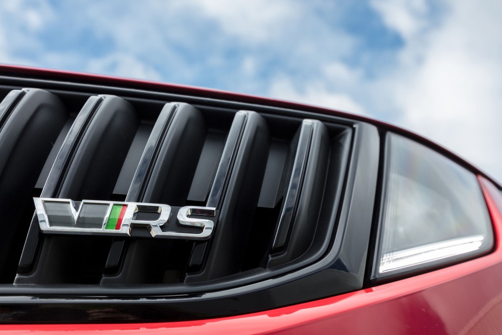 Skoda Octavia Rs photo 17