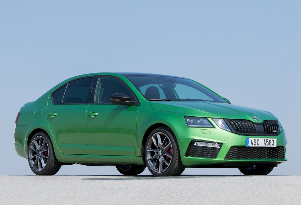 Skoda Octavia Rs photo 18