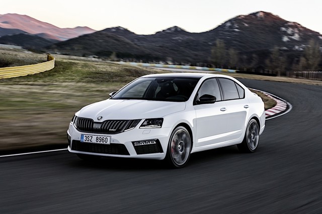Skoda Octavia Rs Foto 2