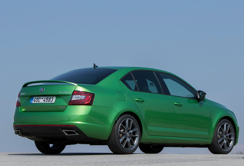 Skoda Octavia Rs photo 19