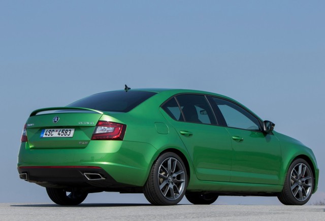 Skoda Octavia Rs Foto 19