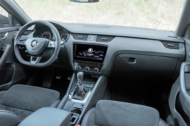 Skoda Octavia Rs Foto 20