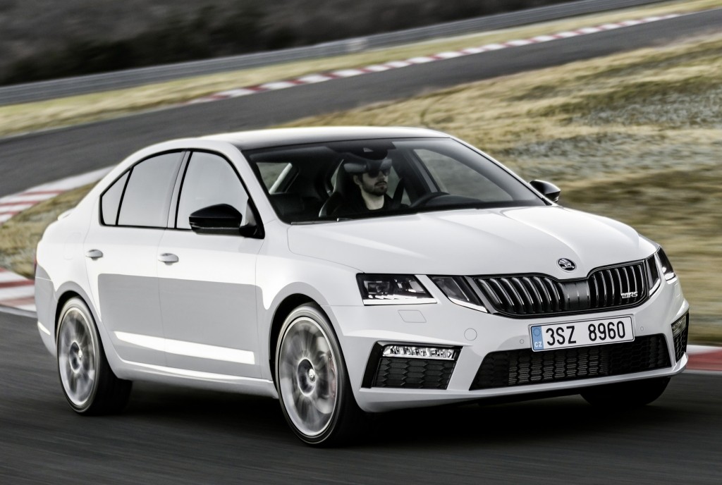Skoda Octavia Rs photo 3
